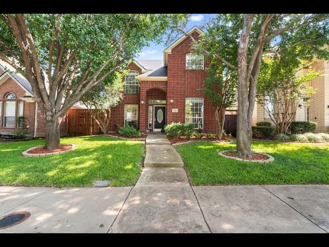 3136 Kettle River Court, Plano, TX home video tour