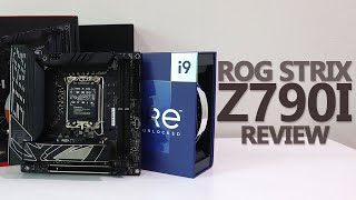 ASUS ROG STRIX Z790-I GAMING WIFI Review