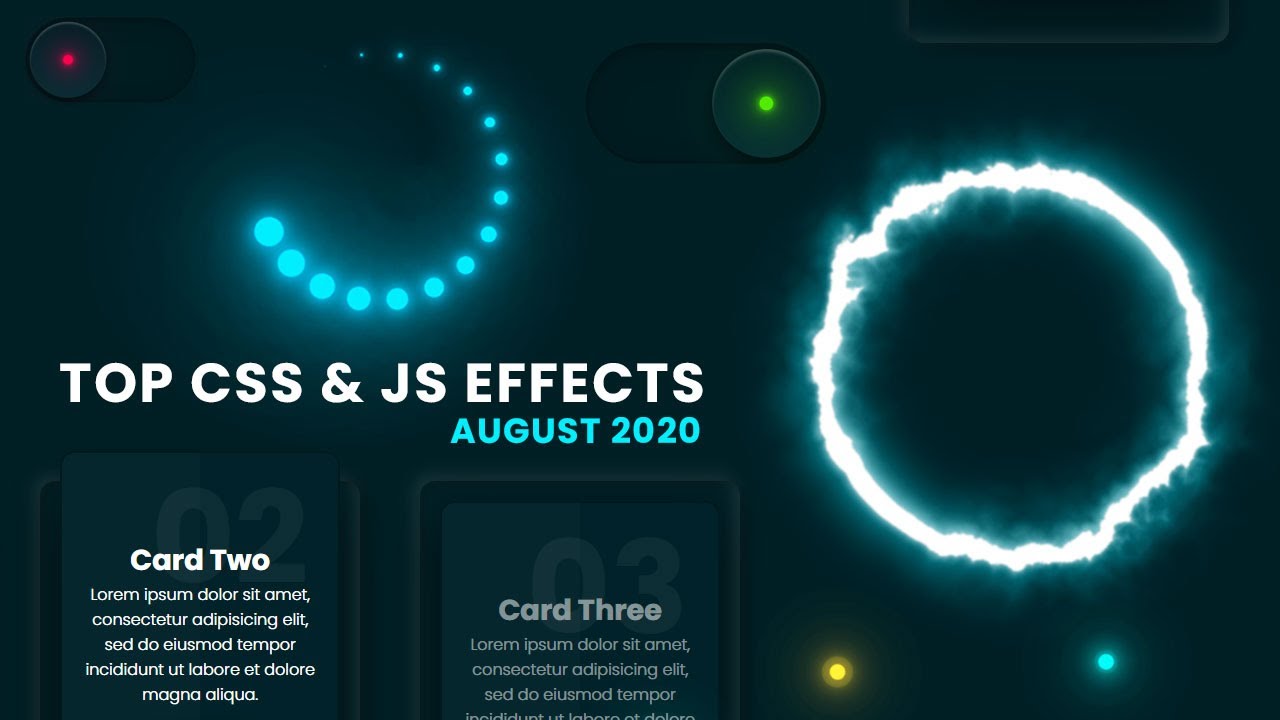 javascript effects for websites