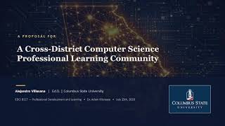 EDCI8117 - Final Project Presentation v.2.0