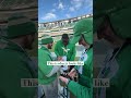 We gave this father and son a sideline experience to remember #shorts