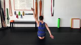 Kneeling Infinity Hovers