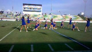 SHS Cheer: JV Advance Dance 2011