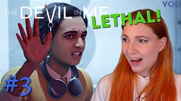 We found a new trap! | The Devil in Me (2nd Playthrough) LETHAL #3