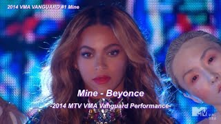 [2014 VMA VANGUARD Beyoncé #1] Mine