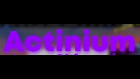 Actinium client Hacking on the HIVE (config release)