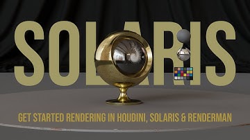 Solaris in Houdini & RenderMan - Quickstart Tutorial