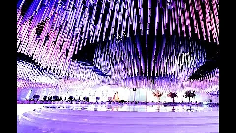 Waves of Light - Wedding Planner in Dubai by EventChic Designs - DayDayNews