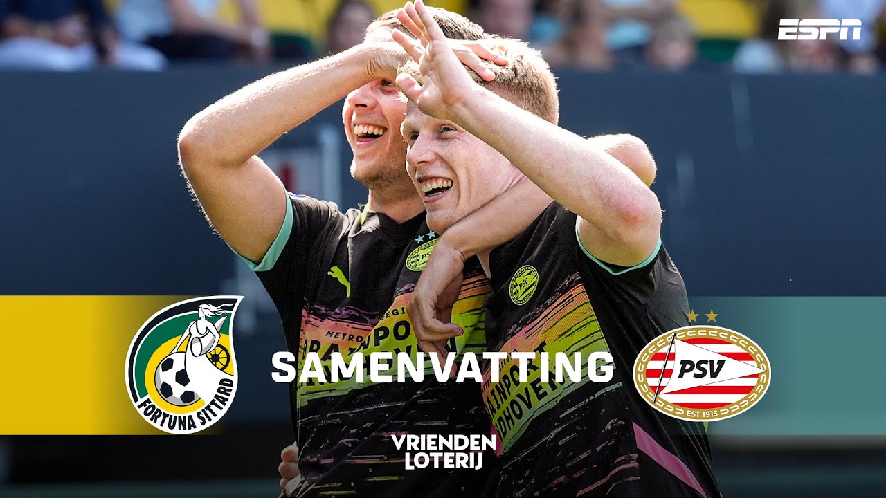 🇪🇸 IÑIGO CÓRDOBA blijkt LASTPOST voor kersverse KAMPIOEN PSV! 😳  | Samenvatting Fortuna - PSV