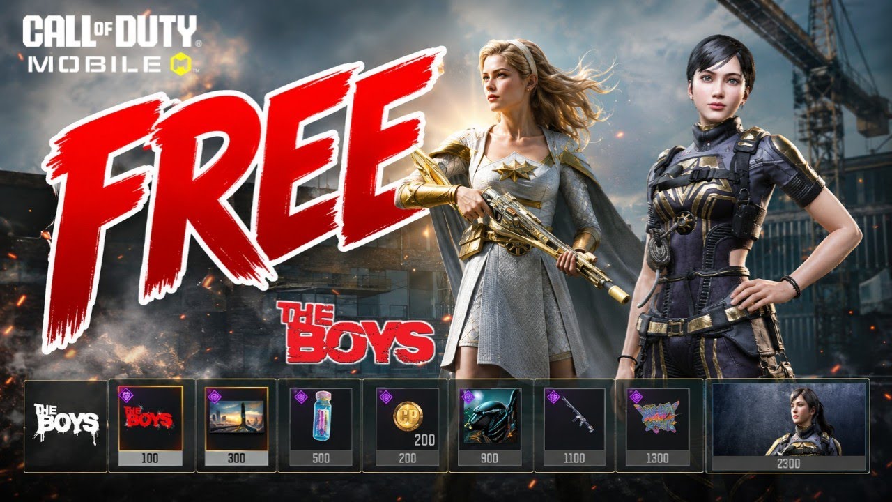 Get FREE The Boys Skin NOW (Manta Ray – Maritime Marauder)