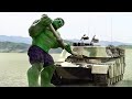Hulk casse des tanks des hlicos et toutes sortes de GROS trucs pendant 10 minutes non stop  4K