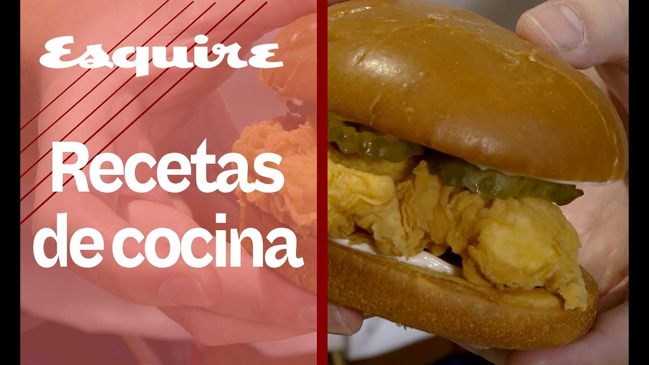 Receta cómo hacer el sandwich de pollo de Popeyes que arrasa en EE.UU