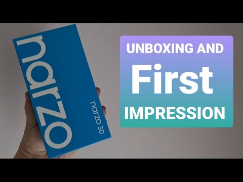 REALME NARZO 30 Unboxing! Your Exclusive First Look Of The Latest Gaming Phone By REALME in Malaysia