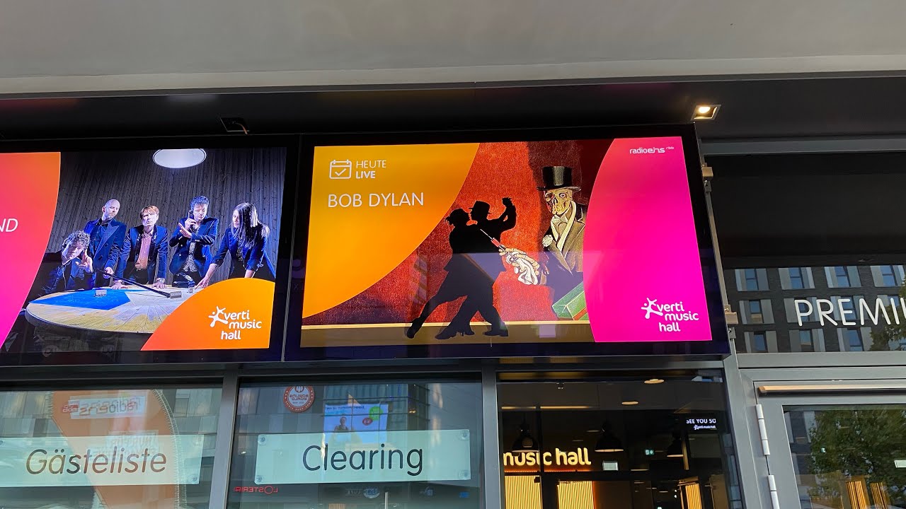 Bob Dylan- Old Black Magic - Berlin October 5 2022