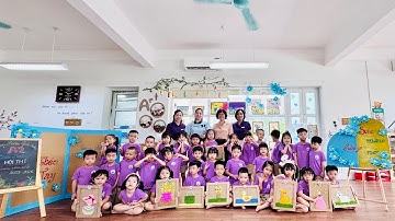 Hội thi GVG - HĐ Tạo hình- Thêu tranh theo ý thích bằng len- MGL 5-6 tuổi- Trường MN BÁT TRÀNG- 2025