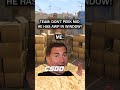 WHEN YOUR TEAM SAYS DONT PEEK!