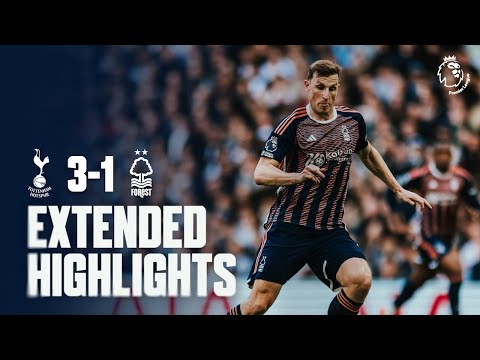 Tottenham Hotspur 3-1 Forest | Extended Premier League Highlights 🎞