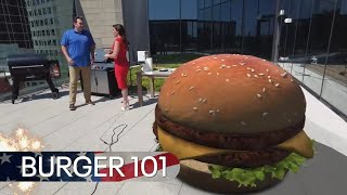 How to cook the perfect burger this 4th of July (and all summer long) | FOX 5 DC