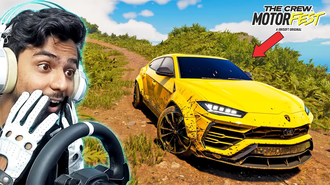 BUYING NEW LAMBORGHINI URUS FOR OFF-ROADING.......