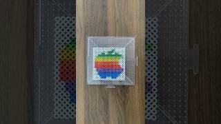 APPLE LOGO PERLER BEAD 🍎
