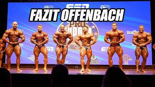 Offenbach wrap-up and very different opinions