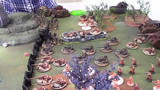 The Lonely Havocs 6th Ed Warhammer 40K BATTLE REPORT: Space Wolves/Eldar VS Astra Militarum