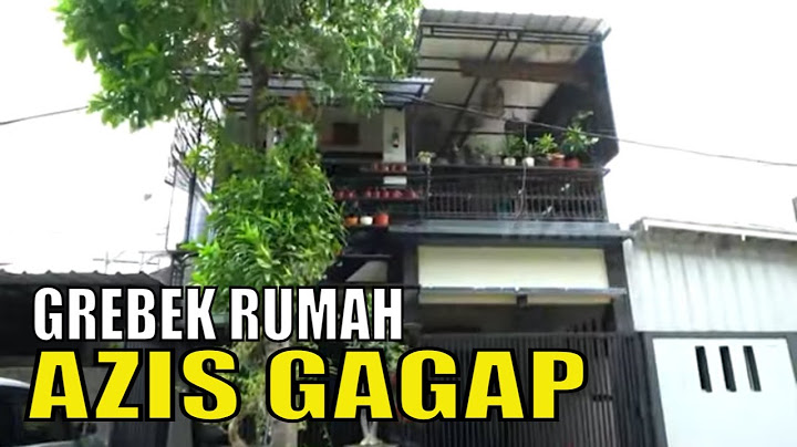 [FULL] GREBEK RUMAH AZIS GAGAP | SOBAT  MISQUEEN (27/11/21)