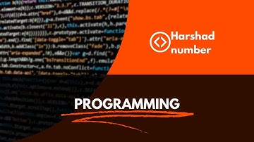 Program to check whether given number is Harshad number or not
