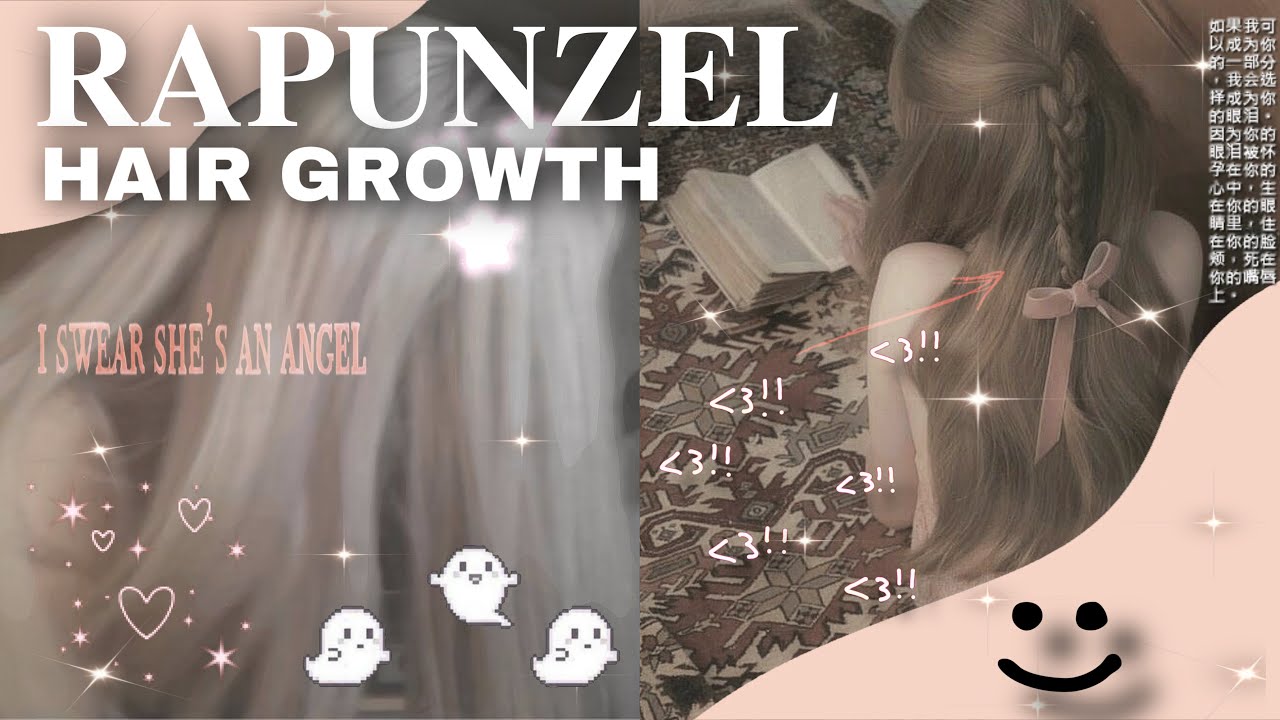 RAPUNZEL! limitless hair growth.
