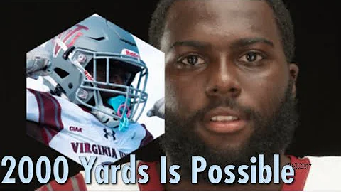 Virginia Union Jada Byers Passes 1000 Rushing Yard...