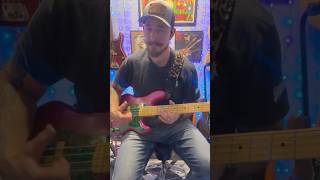 Looping bass #loop #boss #funk #rock #music #bass #guitar #live #shorts