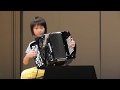 アコーディオン 演奏 チャルダッシュ played by Futa Mizutani (9 years old) 2018