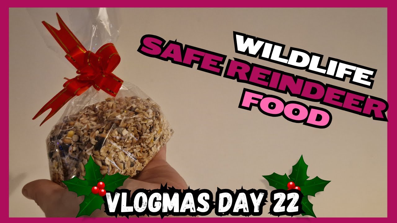 Влогмас, день 22: Готовим еду для оленей 