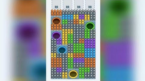 Hole People Level 180 Walkthrough Solution 