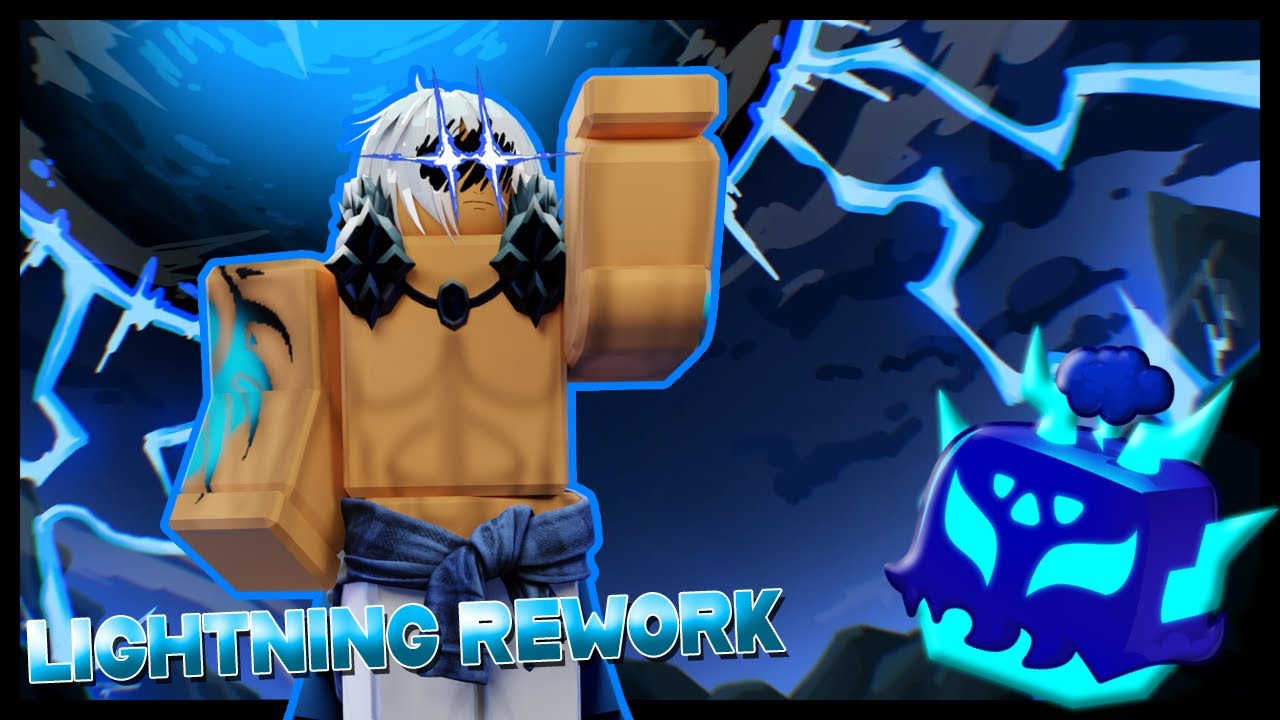 Lighting Fruit Rework Lightning V2 Rework (NEW Skills + Combos) | Blox Fruits - YouTube