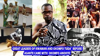 Nana Gyamfi Narrate History Of Kwaman And Its Leaders Before Becoming Asante With Okomfo Anokye Ep1