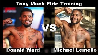 Donald Ward vs. Michael Lemelle x Tony Mack Event / Tower Club Dallas