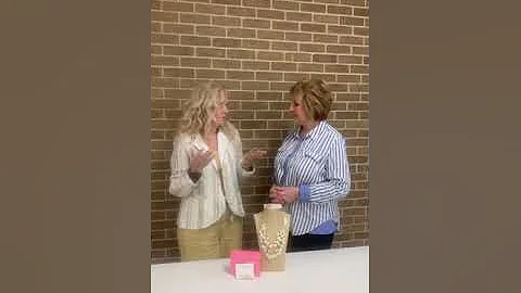Sara Inman and Lois Frazier
