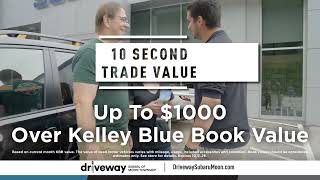 $1,000 Over KBB, No Hidden Fees & Lifetime Inspections | Driveway Subaru of Moon Township