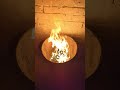 nothing beats a fire but nothing beats the crackling of burning wood