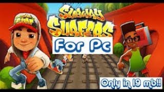 How To Download Subway Surfers For 20Mb On Pc Without Bluestacks! screenshot 5