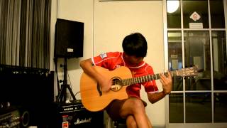 Mojo - Roman Cinta - Anwar Amzah (cover) chords