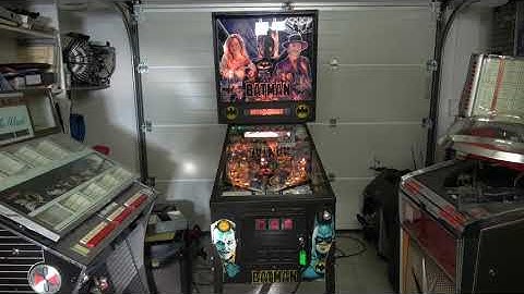 Flipper Batman Data East 1991