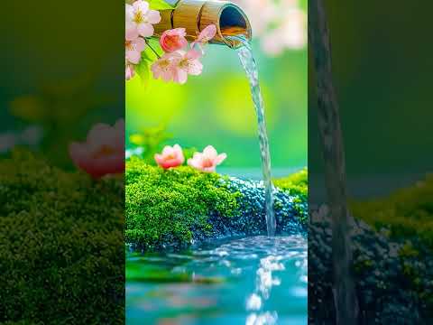 Relaxing Beautiful Music ???? Calm Music #72 #bamboowatersounds #relax #meditationmusic