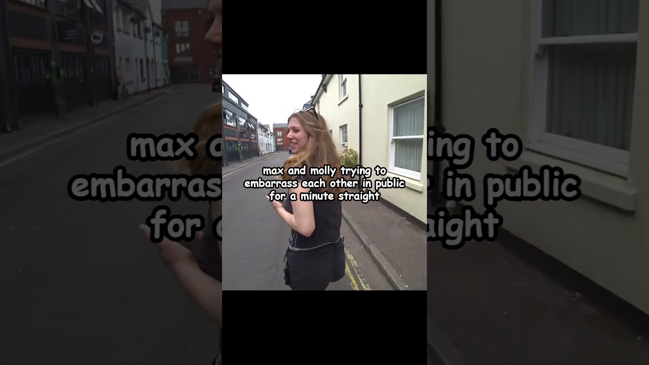 Max and Molly trying to embarrass eachother in public  #twitchclips #funny #irlstreaming