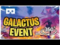 360° The Devourer Of Worlds (Galactus) Fortnite Event - VR - No Commentary