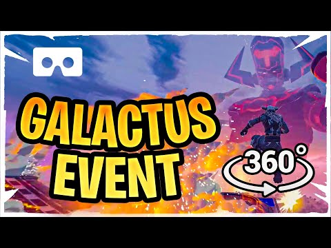 360Â° The Devourer Of Worlds (Galactus) Fortnite Event – VR – No Commentary