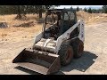 HOW TO DRIVE A BOBCAT!
