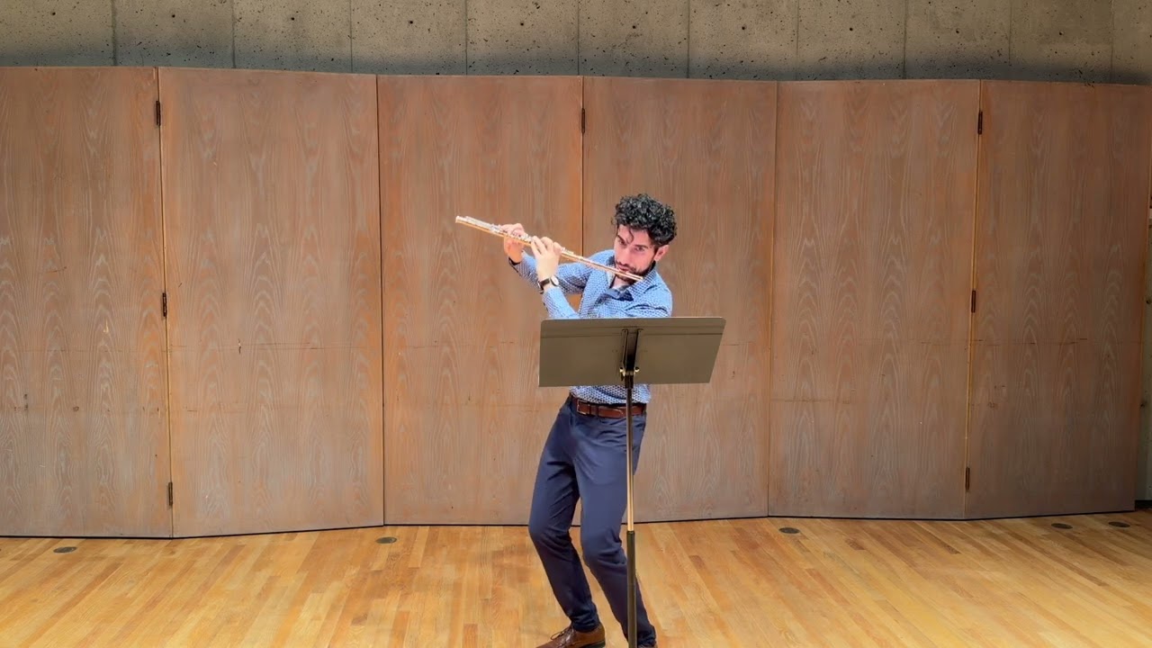 Flute Excerpt | Shostakovich 6, I. [23–28]