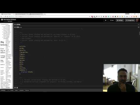 What's the difference between "resetting" and "normalizing" CSS?